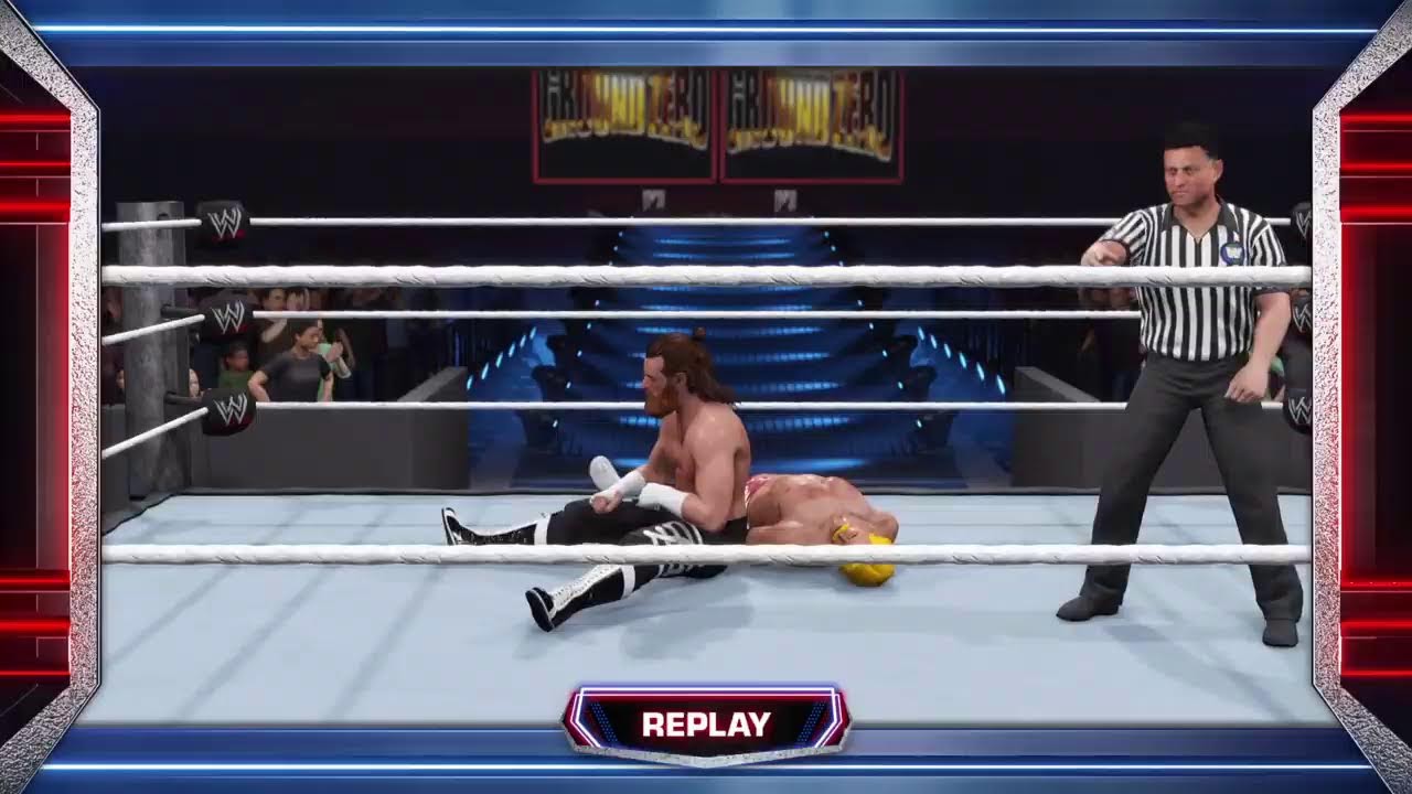 sami zayn vs Billy
