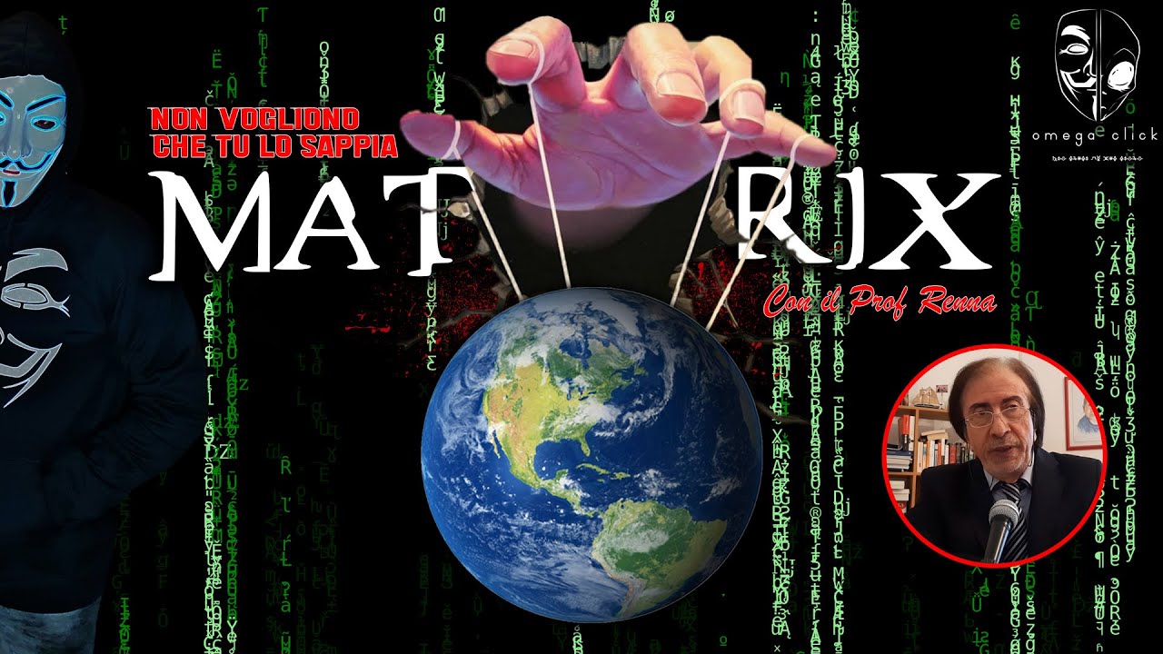 LA PSICOLOGIA NERA DELLA MANIPOLAZIONE - Ti spiego come uscire dalla Matrix | Con il Prof. Renna