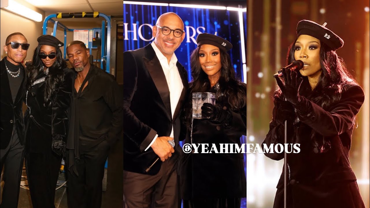 BRANDY Accepts BLACK MUSIC ICON AWARD & Performs at The GRAMMYS Black Music Collective #BRANDY 