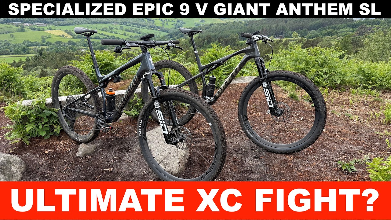 Specialized Epic 9 V Giant Anthem SL : Ultimate XC Fight?
