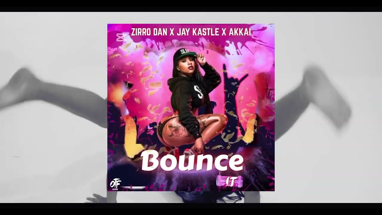Zirro Don x Jay Kastel x Akkai - BOUNCE IT (Official Visualizer)
