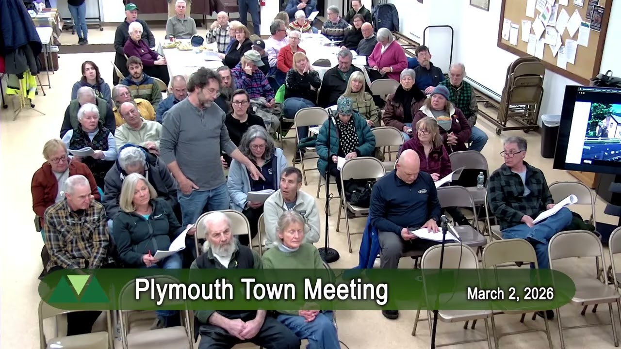 Plymouth Town Meeting 2026