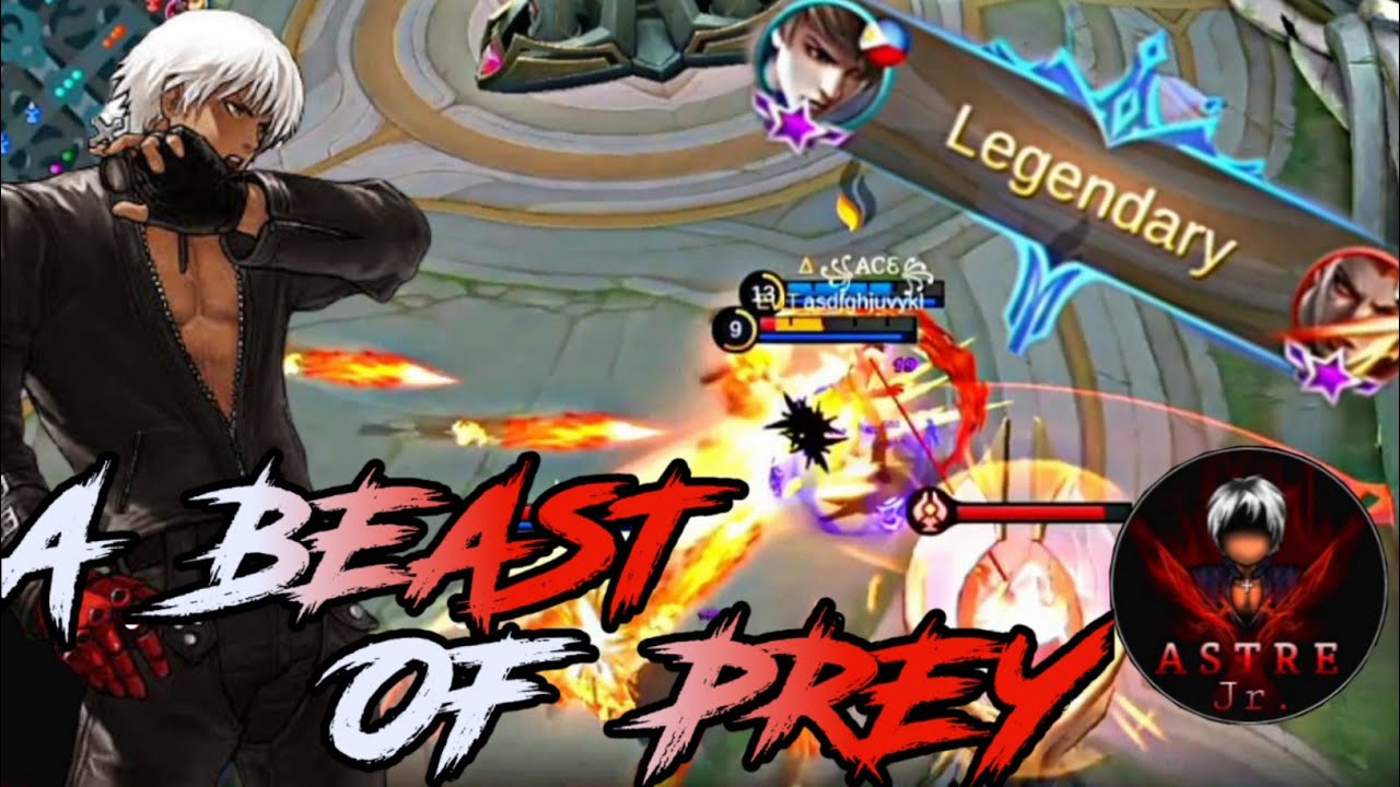 The Future &bull;ASTRE&bull; ||Gusion Montage||PJ PLAYS