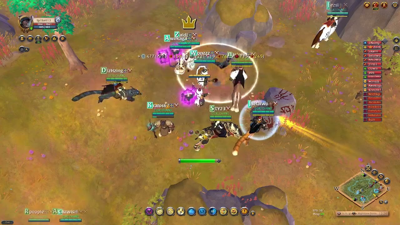 Feb 17 12UTC (Healer Pov )