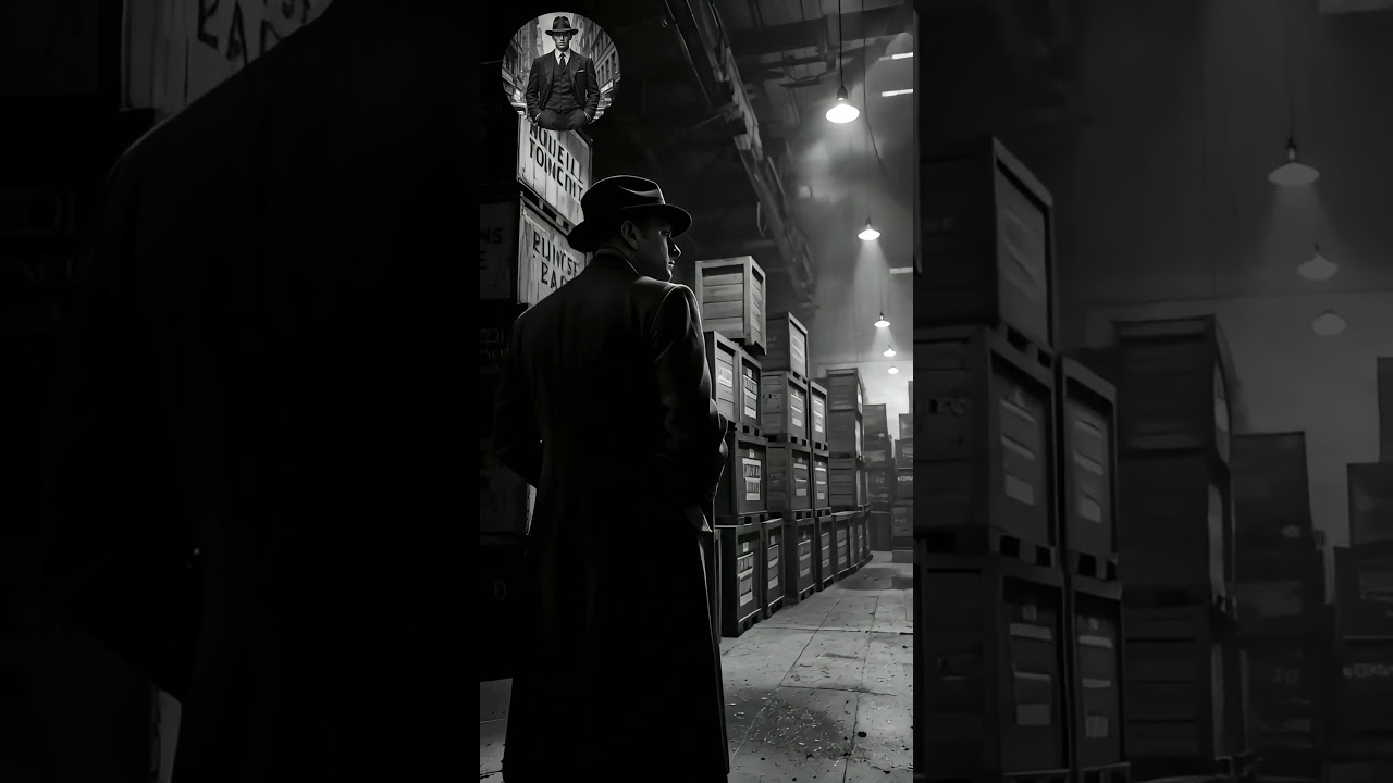 Faces Without Names | Film Noir | AI Art #cinematicshorts #faceswithoutnames #noiraesthetic