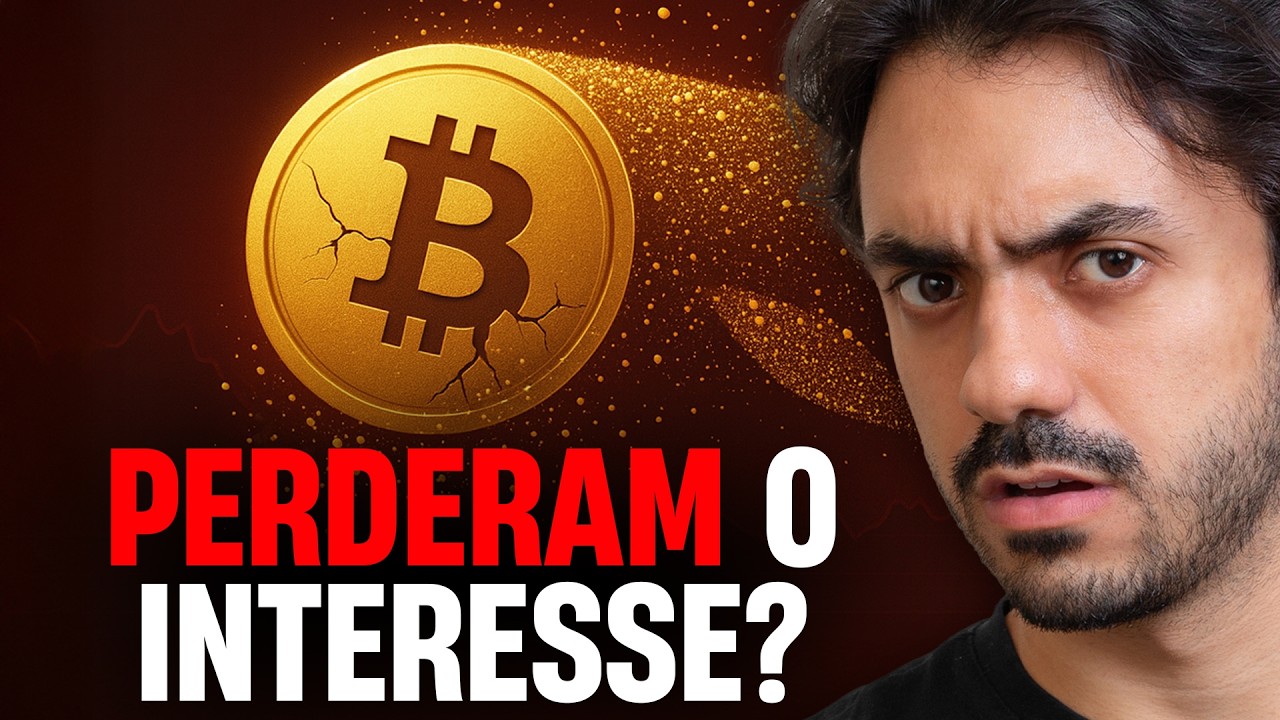 O QUE AS BALEIAS DE BITCOIN FIZERAM NA &Uacute;LTIMA QUEDA