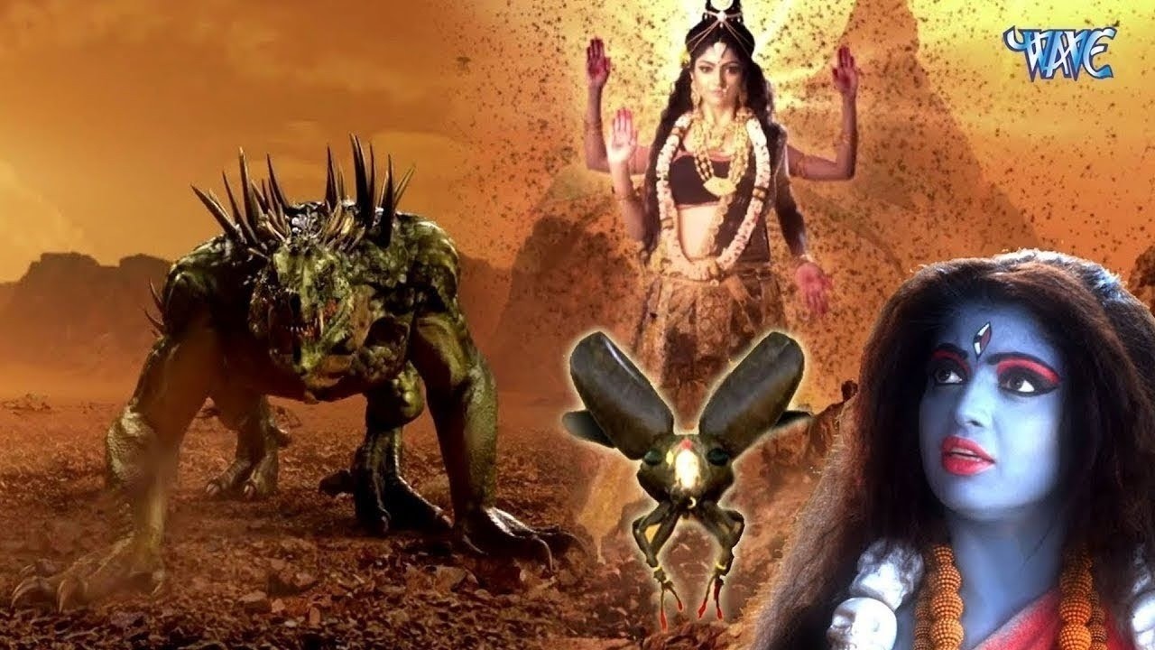 देवी भ्रमरी द्वारा अरुणासुर का वध | Vighnaharta Ganesh | Hindi TV serials