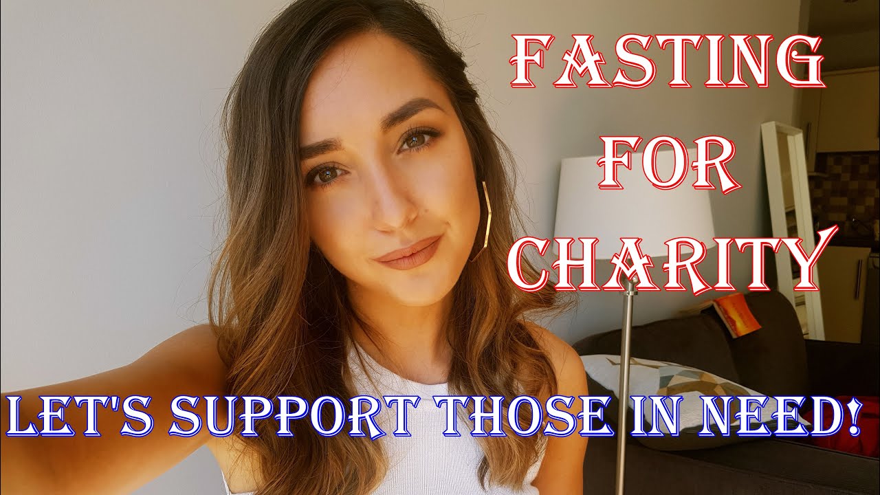 Prolonged Fasting For Charity, Supporting Ramadan and Trying Out Dry Fasting For The First Time