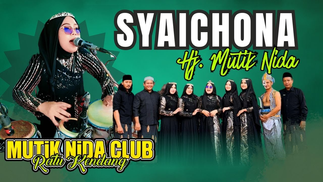 HJ MUTIK NIDA - SYAIKHONA // MNC LIVE PAGERJURANG TEMANGGUNG