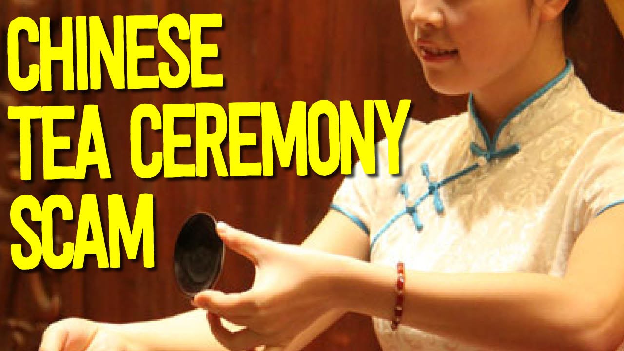 Inside Look at China's Teahouse SCAM