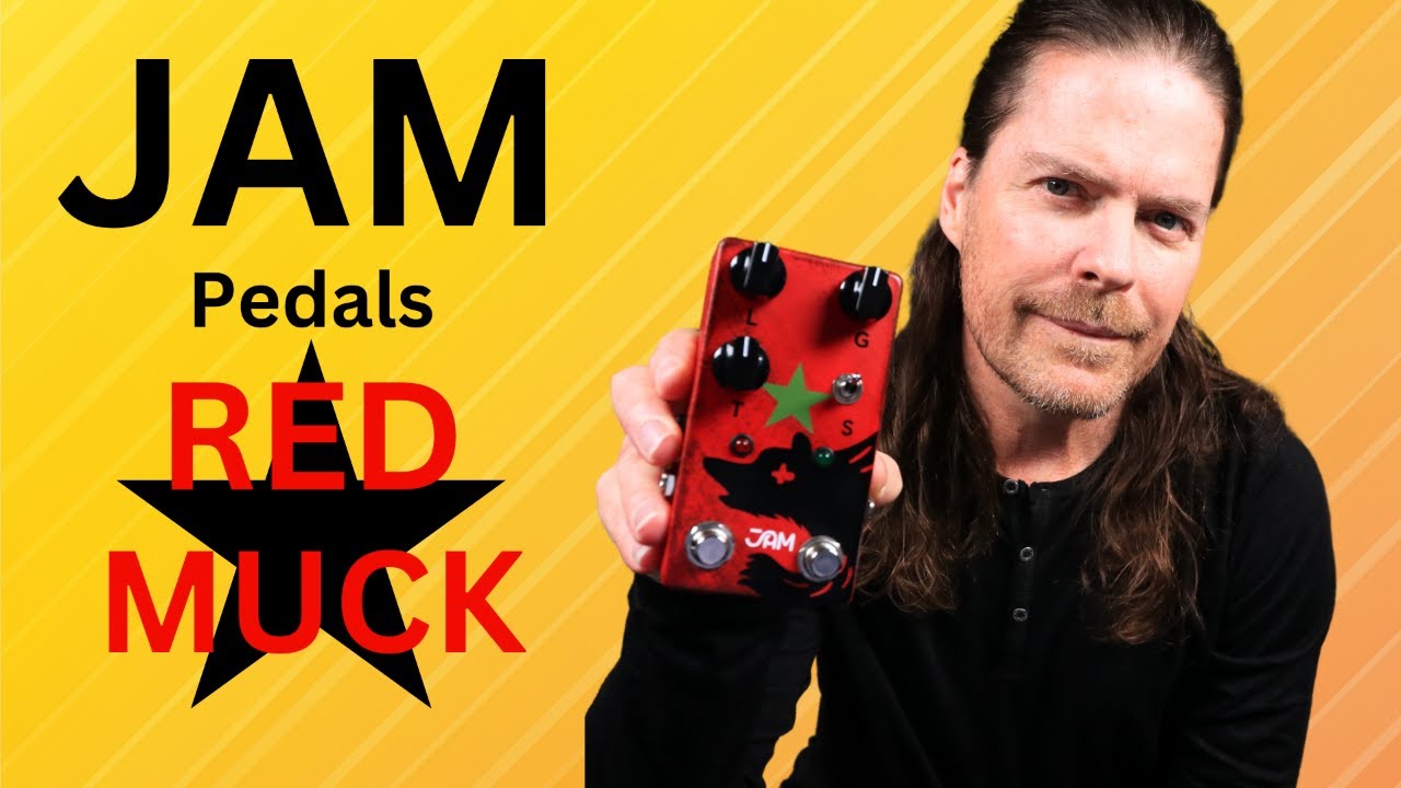 Jam Pedals Red Muck MK 2 Fuzz / Distortion Pedal
