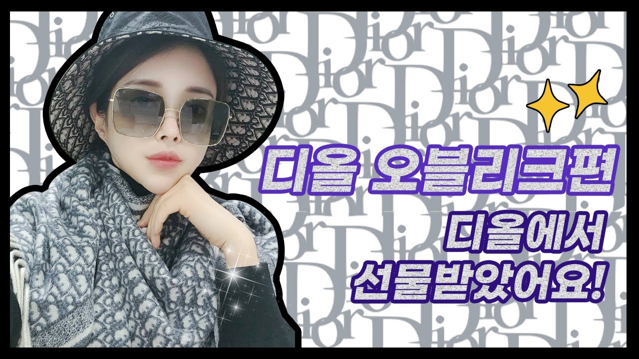 [단비언니/ENG Sub] 디올 오블리크 +디올에서 온 선물