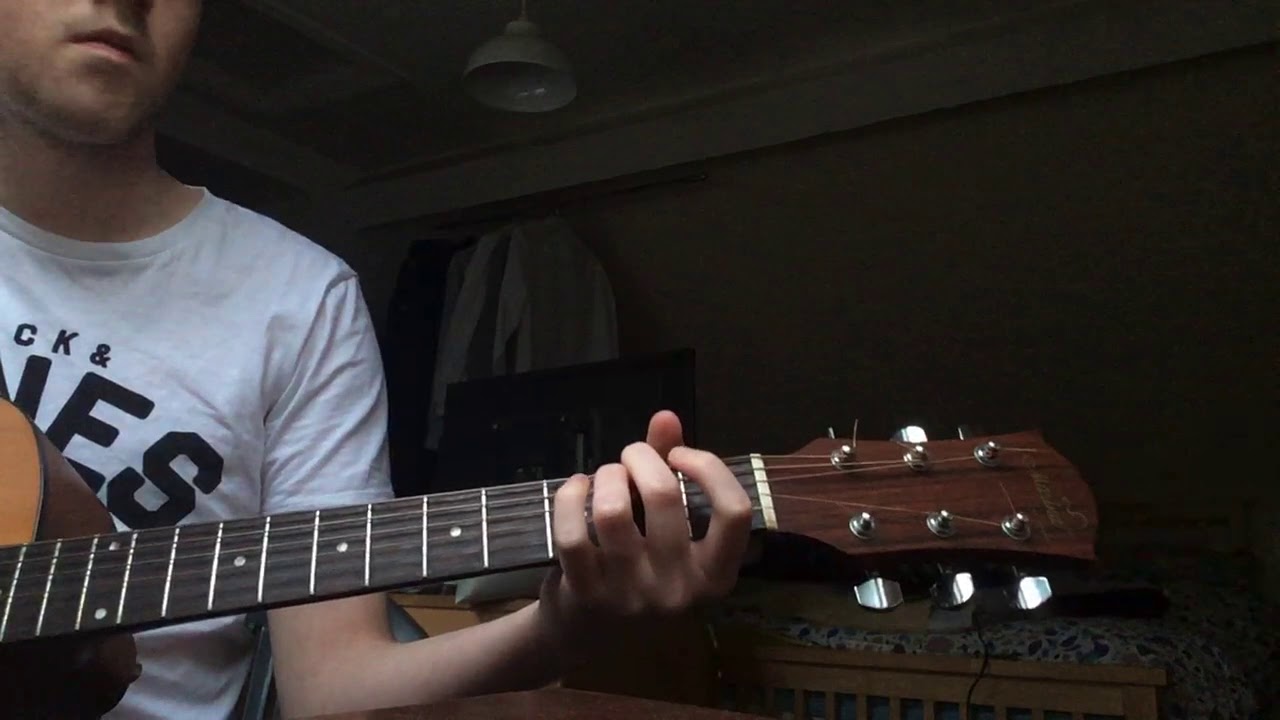 Love- A House is not a Motel: Guitar cover