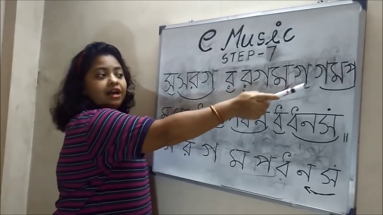 #2 Bengali Music Lesson for Beginners- Step by Step-Part-2.  e Music