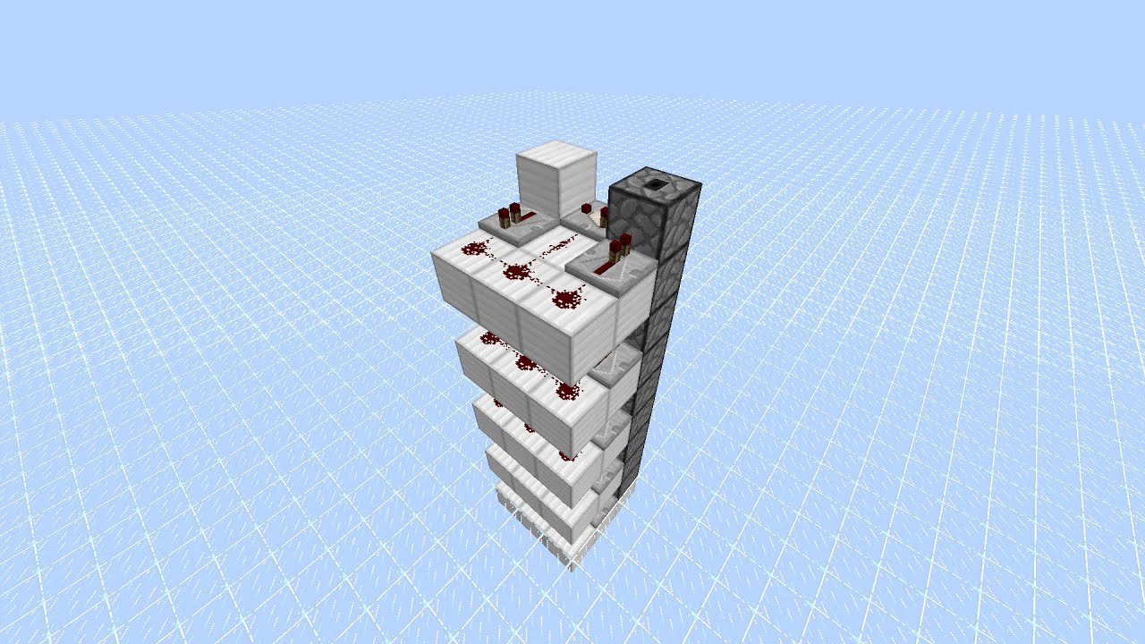 Minecraft 1.10: Dropper Elevator  Tutorial