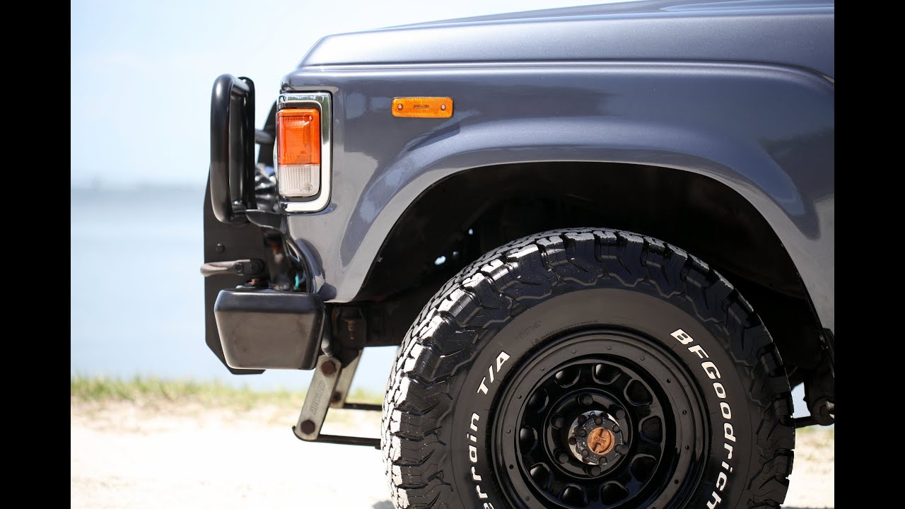 FJ60 Start and Drive
