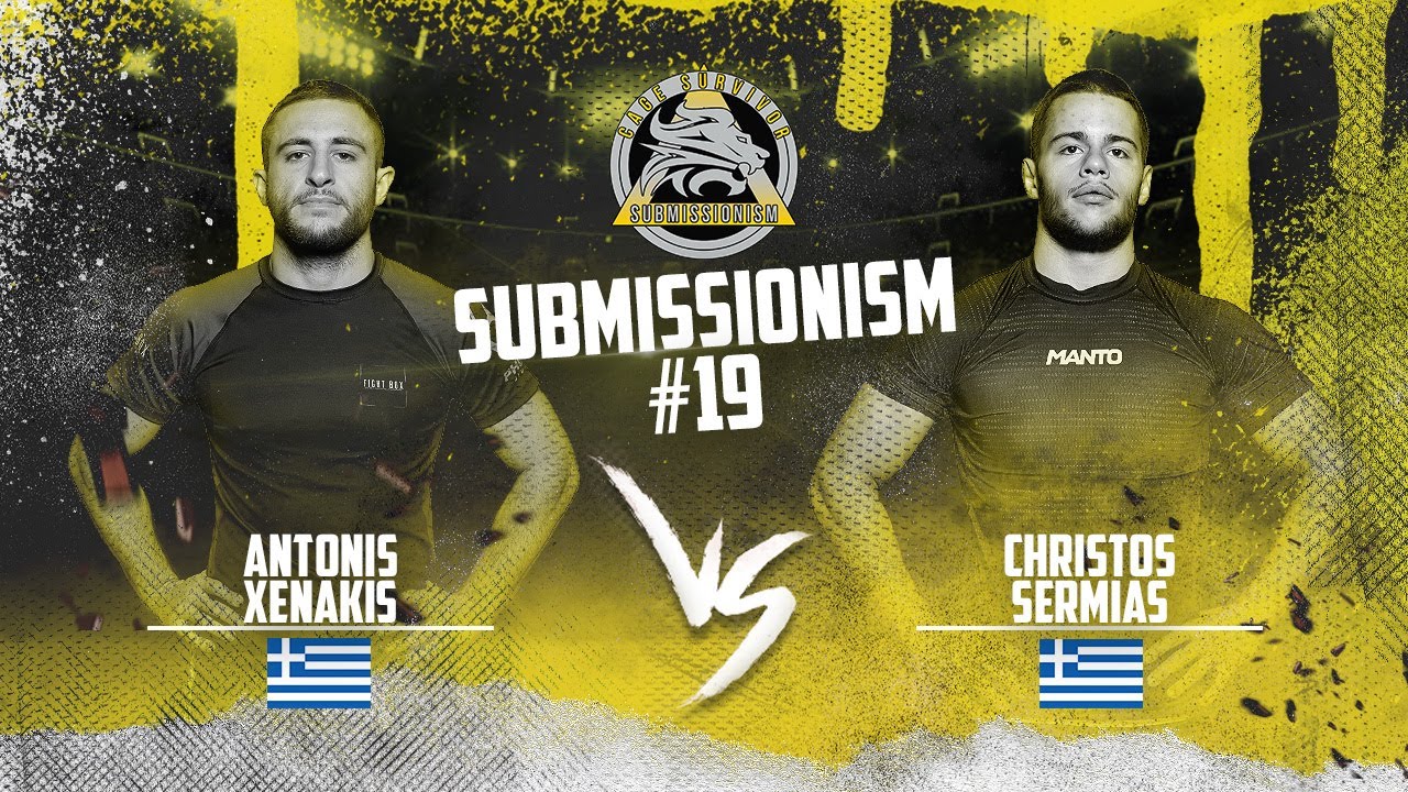 Submissionism 19: Antonis Xenakis vs. Christos Sermias Full Fight