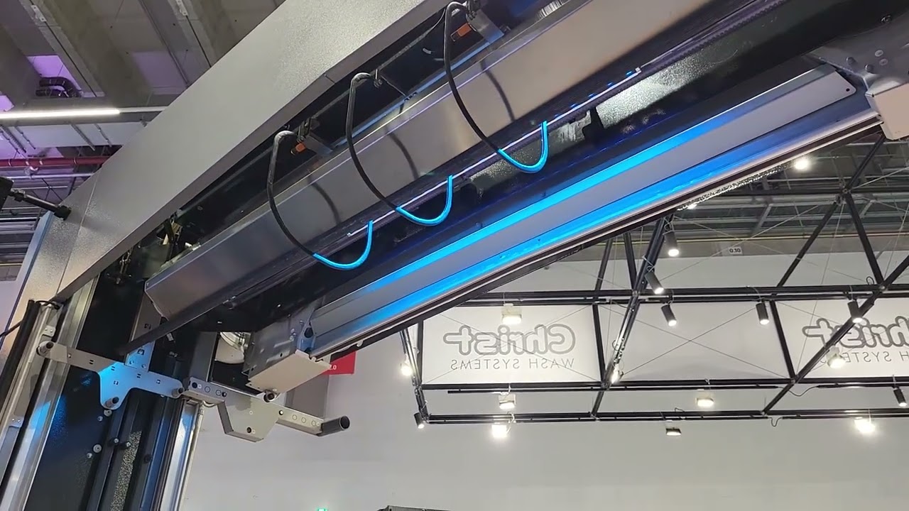 Christ Flux C7 at Christ Wash Systems booth | Automechanika 2024