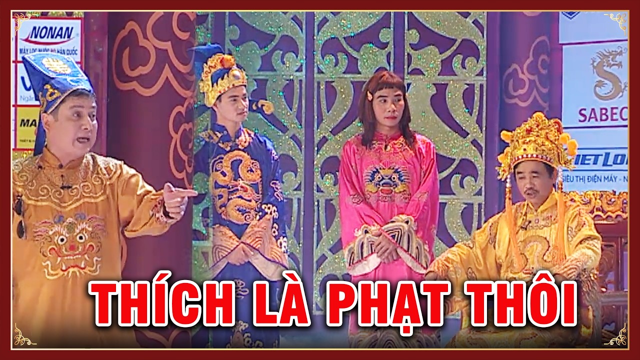 Táo quân | THÍCH LÀ PHẠT THÔI | Gặp nhau cuối năm  | Hài tổng hợp