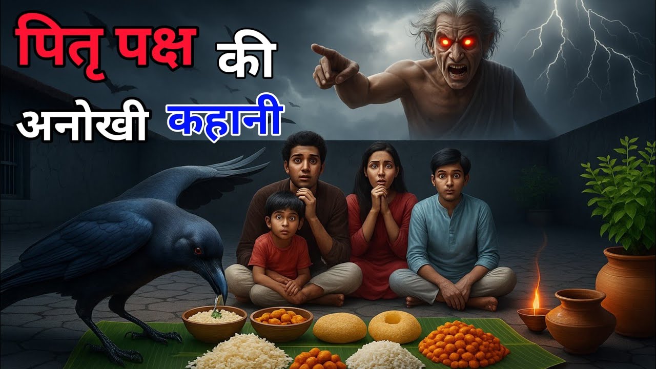 पितृ पक्ष की अनोखी कहानी/ श्री कृष्ण ने कहा _ एस कथा को सुनने बाला कभी गरीब नहीं रहता है,pitra Paksh
