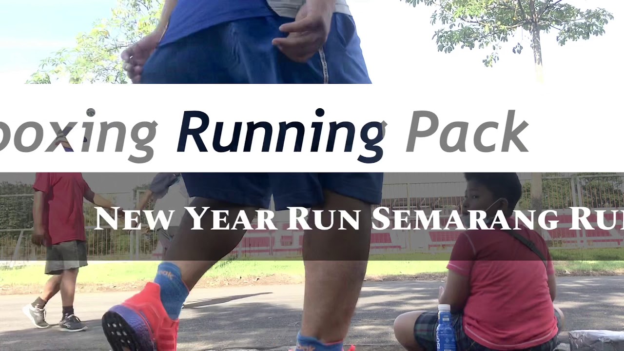 Unboxing Running Pack New Year Run Semarang Runner
