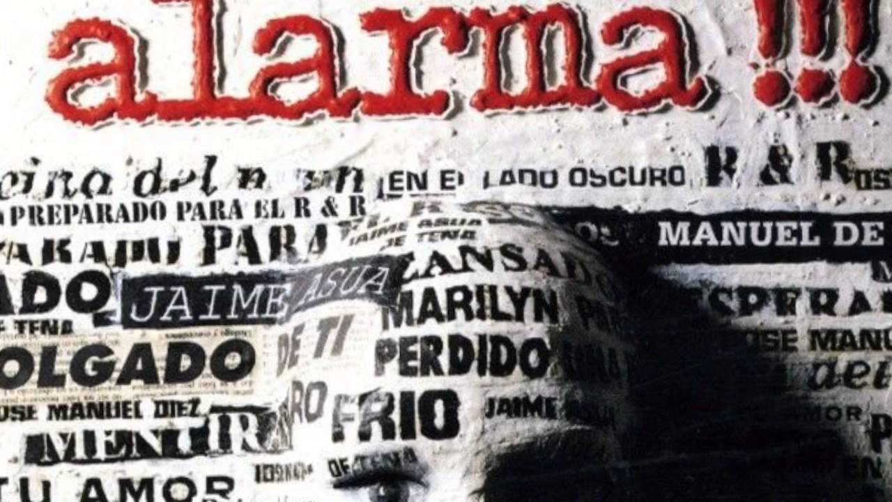 Preparado para el rock and roll- Alarma- Letras- HD