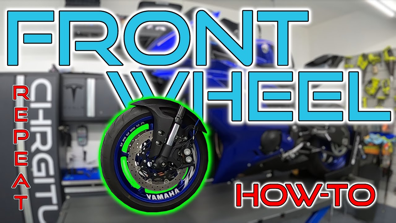 Front Wheel Removal (How-To) (Repeat)