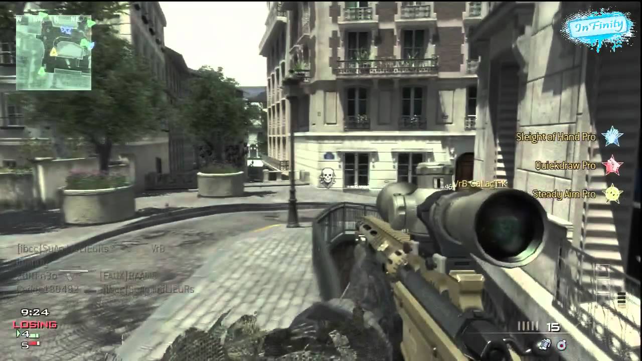 MW3 Découverte du MSR ( Sniper ) Commenté ! InFinity