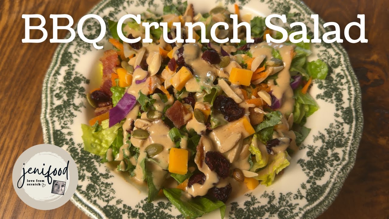 Sweet, Crunchy, & Totally Craveable, it's a Show Stealing Salad!