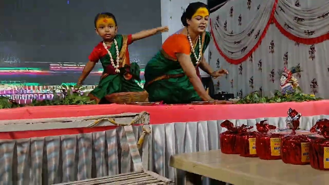 Jogwa dance... Mom & me dance competition 1st prize winner ...