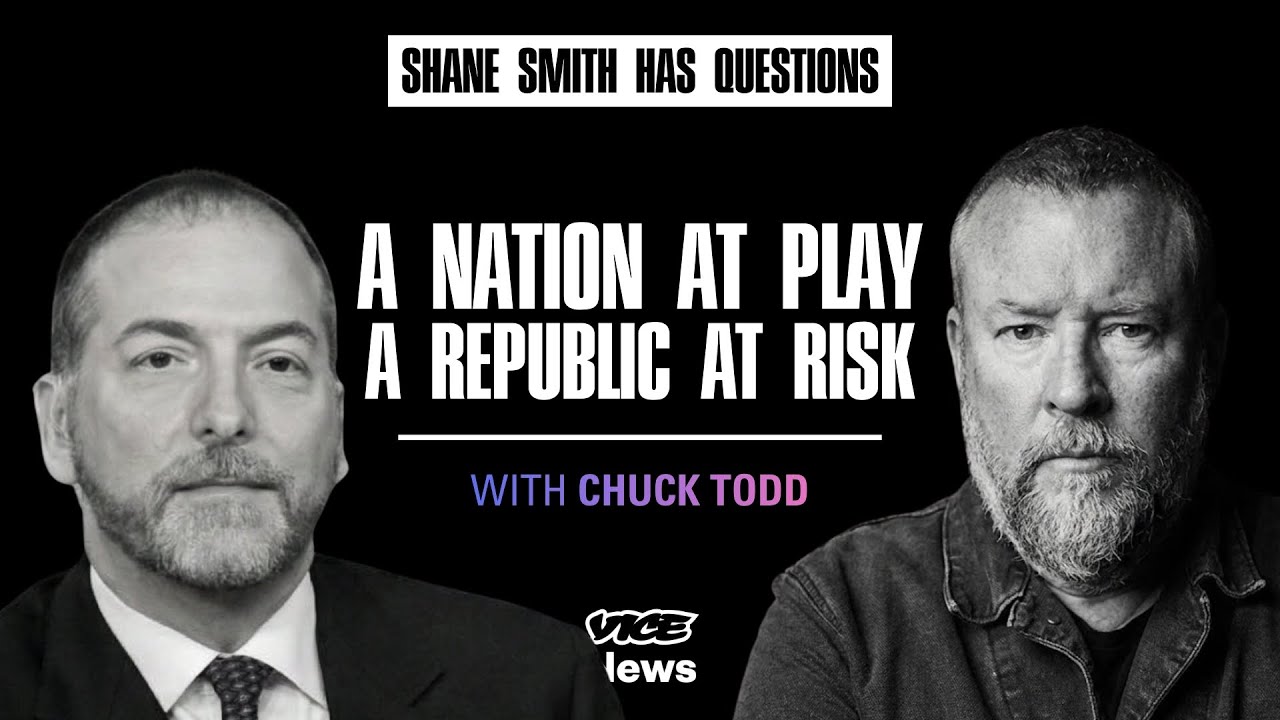 How America Lost Faith in Everything ft. Chuck Todd | Shane Smith Has Questions