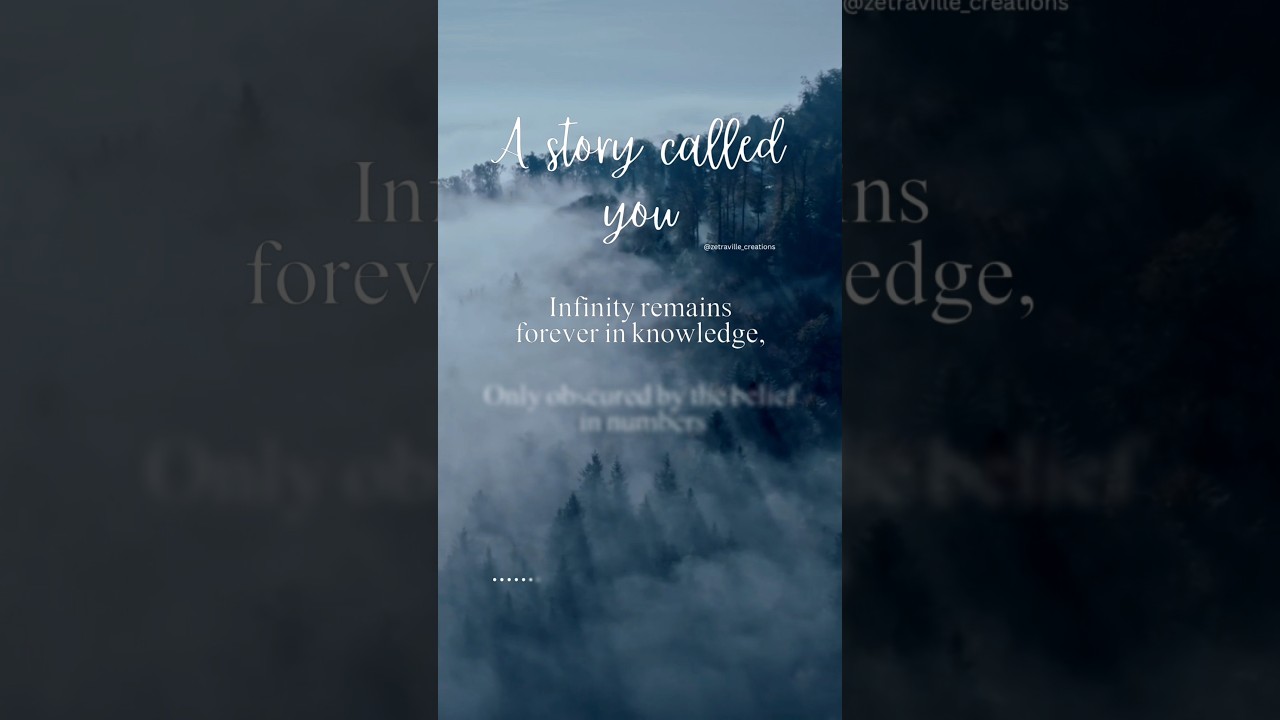 A story called you... 