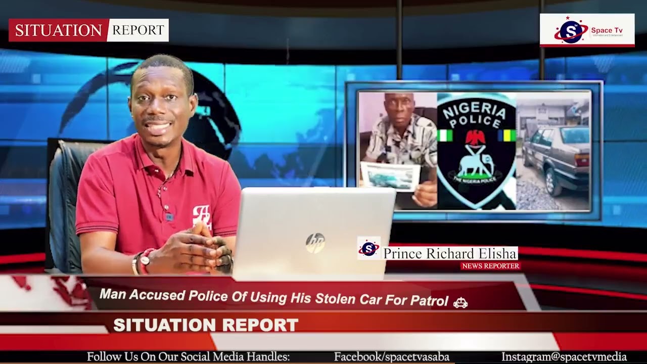 Man Accused Police Of Using His Stolen Car For Patrol 🚓 in Ekpan Delta State
