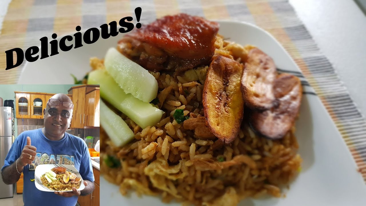 The Secret To A Delicious Surinamese Nasi\Fried Rice Recipe Guys! It is The Bom! Check It Out!