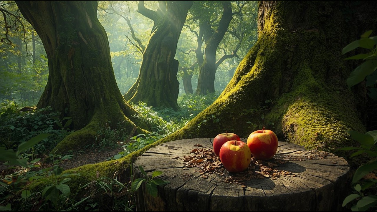 白雪姫｜幻想の森で暮らすケルト風作業用BGM（静かな童話アンビエント）