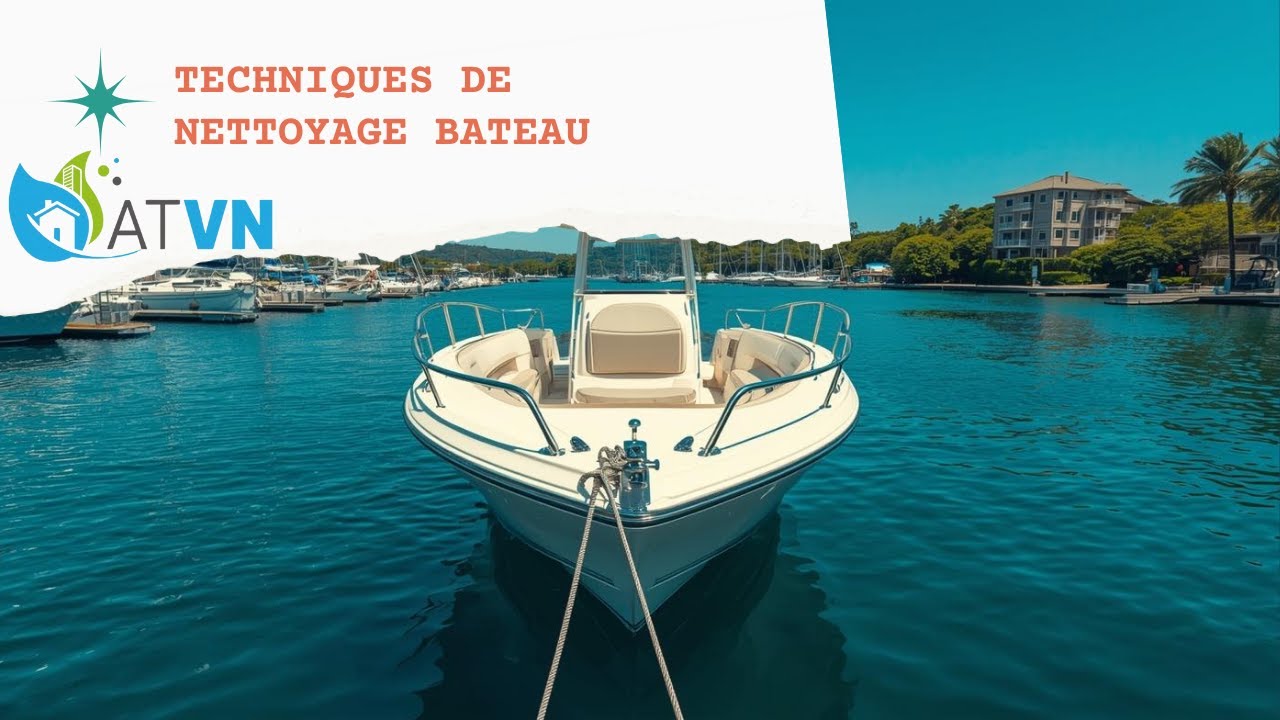 Techniques de nettoyage d’un bateau : croisière, pêche et plaisance | ATVN Multiservices