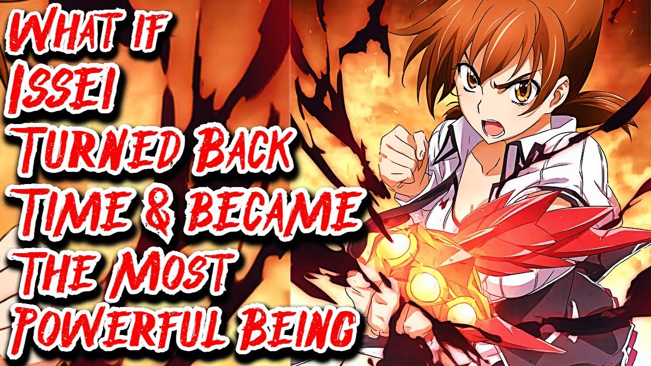 What if Issei Turned Back Time & became The Most Powerful Being | Movie | Au.@AdolfoVelasquez0