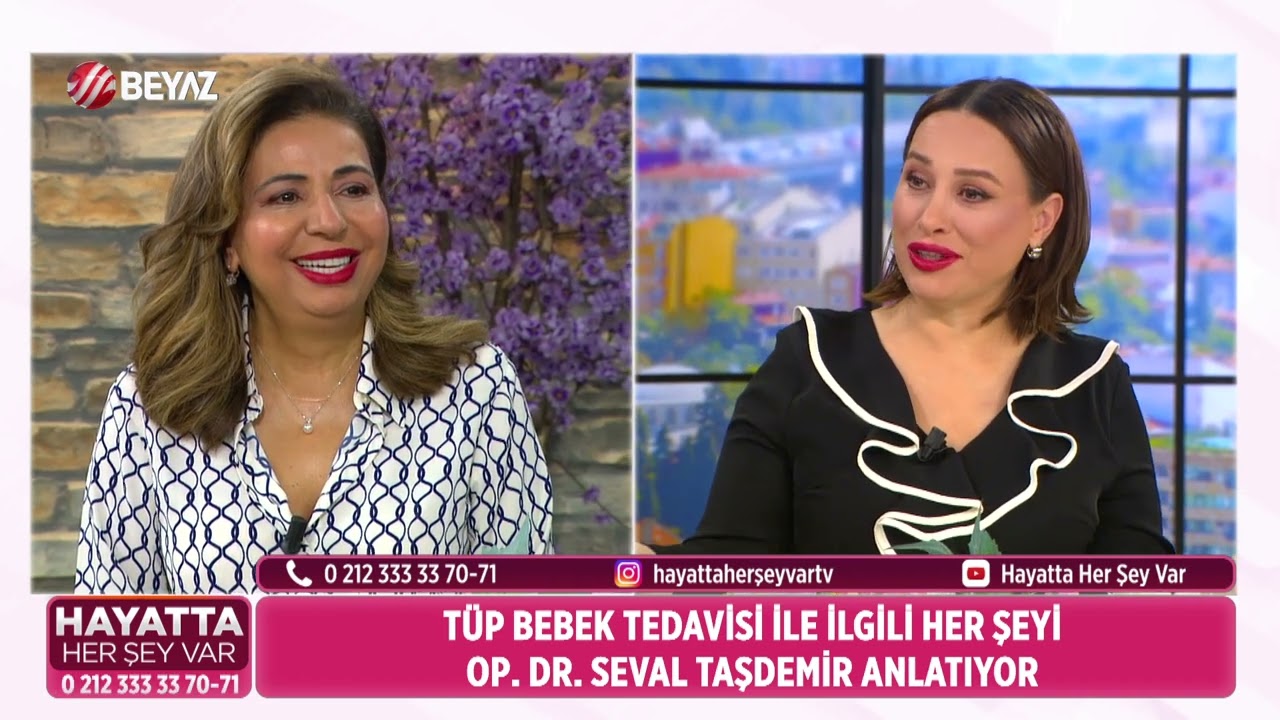 Nur Viral ile Hayatta Her Şey Var  | FertiJin Tüp Bebek #nurviral  #beyaztv #DrSevalTasdemir