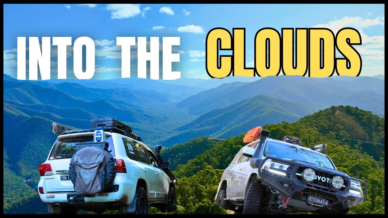 EP1 - Climbing into the Clouds - Victorian High Country 4x4 | Howqua Hills | Bluff Hut | King Billy