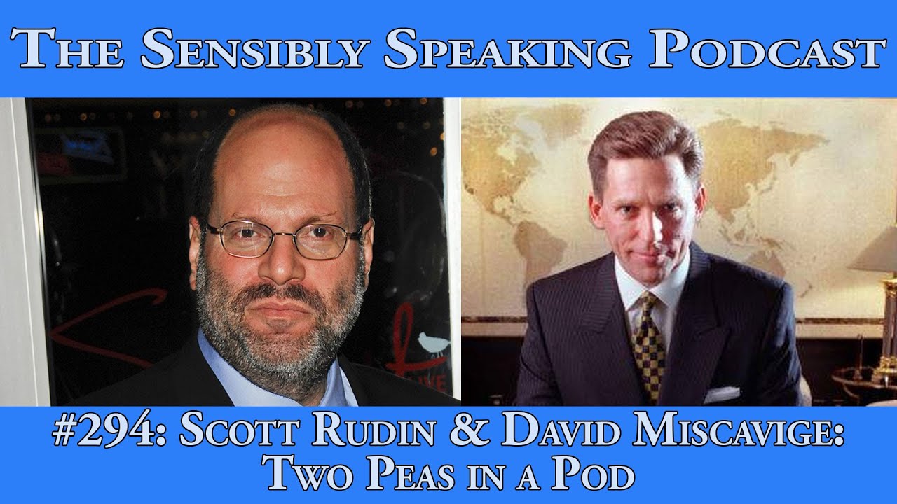 Sensibly Speaking #294: Rudin & Miscavige: Two Peas in a Pod