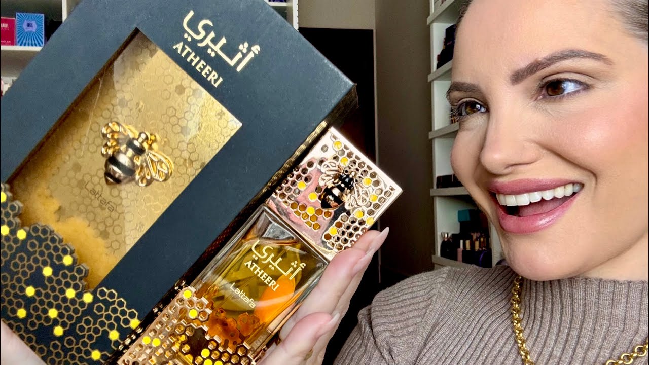 Perfume Atheeri Lattafa 🐝 