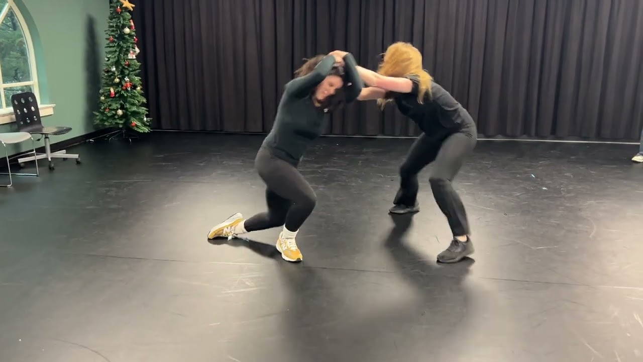 Midsummer Night’s Dream Reimagined - Unarmed Stage Combat