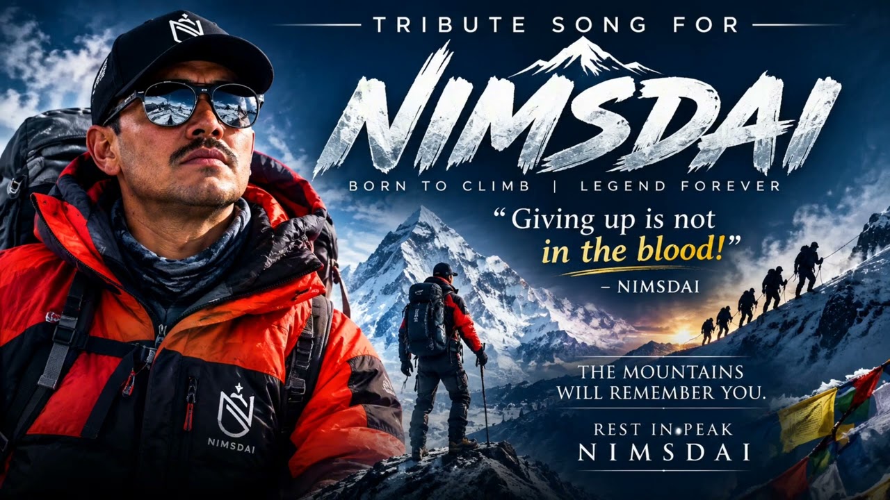 Tribute Song for NIMSDAI | The Mountains Will Remember You 