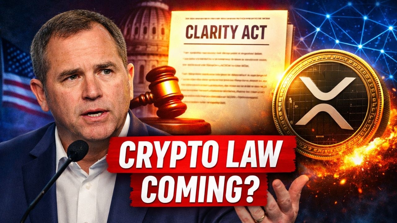 Введение закона CLARITY Act | Почему Ripple и стейблкоины вот-вот взлетят |