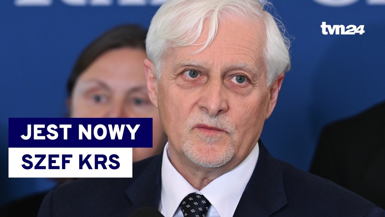 Wybrano nowego szefa Krajowej Rady Sądownictwa