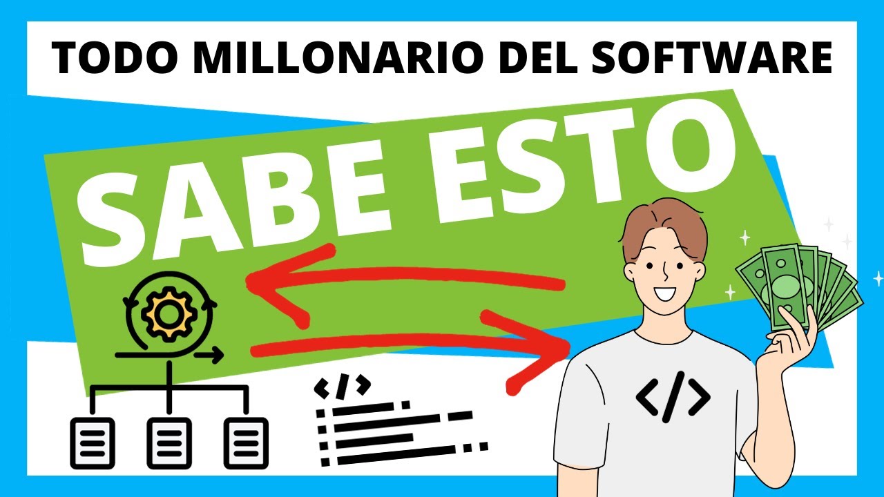 ¿Cómo GANAR en SOFTWARE? | Los Millonarios SaaS han entendido esto!