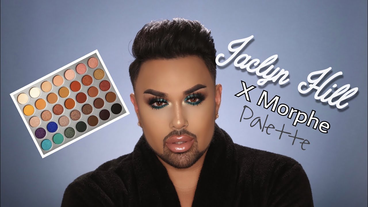 Jaclyn Hill x Morphe Palette Review + Demo | Mac Daddyy | Angel Merino