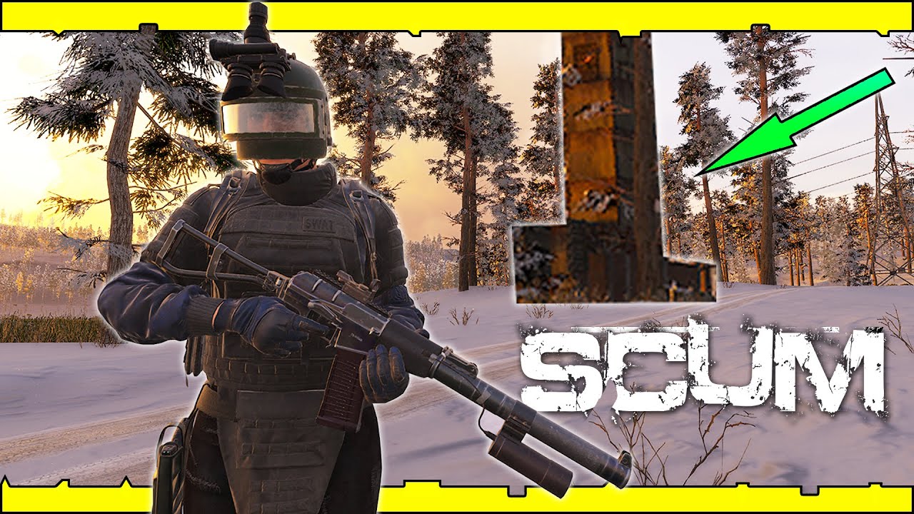 I Did Not Expect To See THIS Next To The Outpost  - SCUM Gameplay