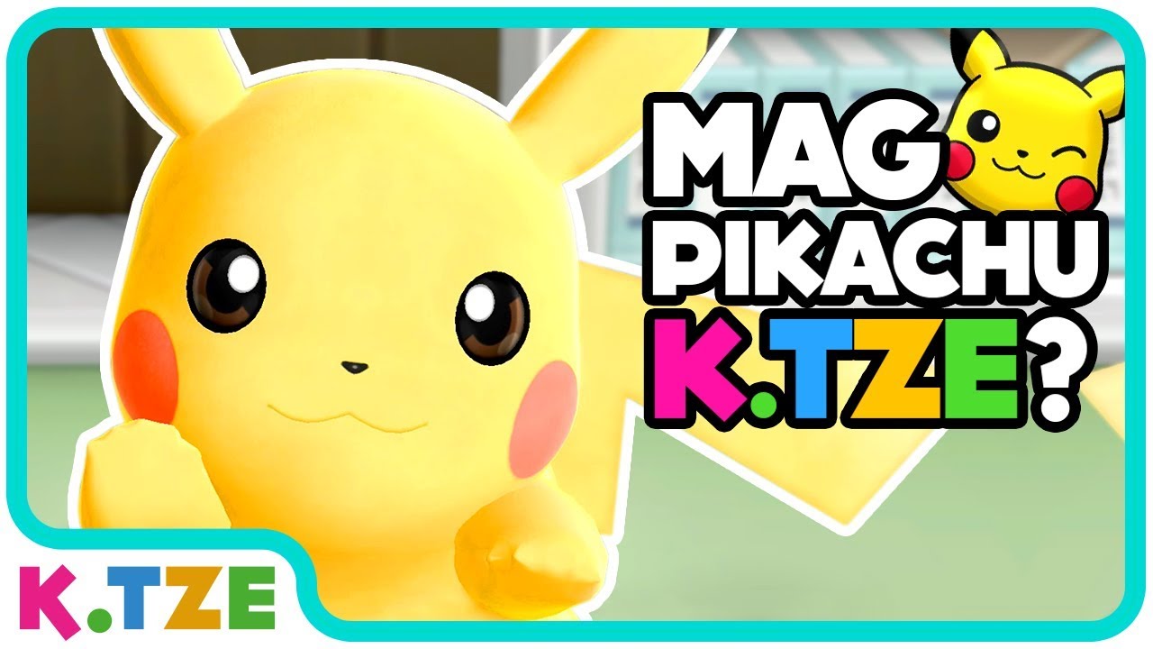 Wird es uns m&ouml;gen? 😳🐱 Pokemon: Let's Go, Pikachu! | Folge 1