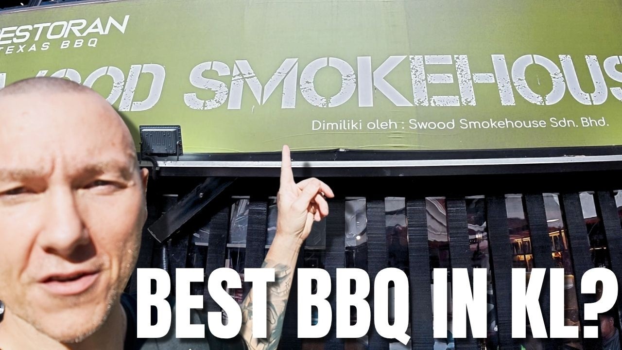 Лучшее барбекю в Куала-Лумпуре? Это место нас просто поразило.